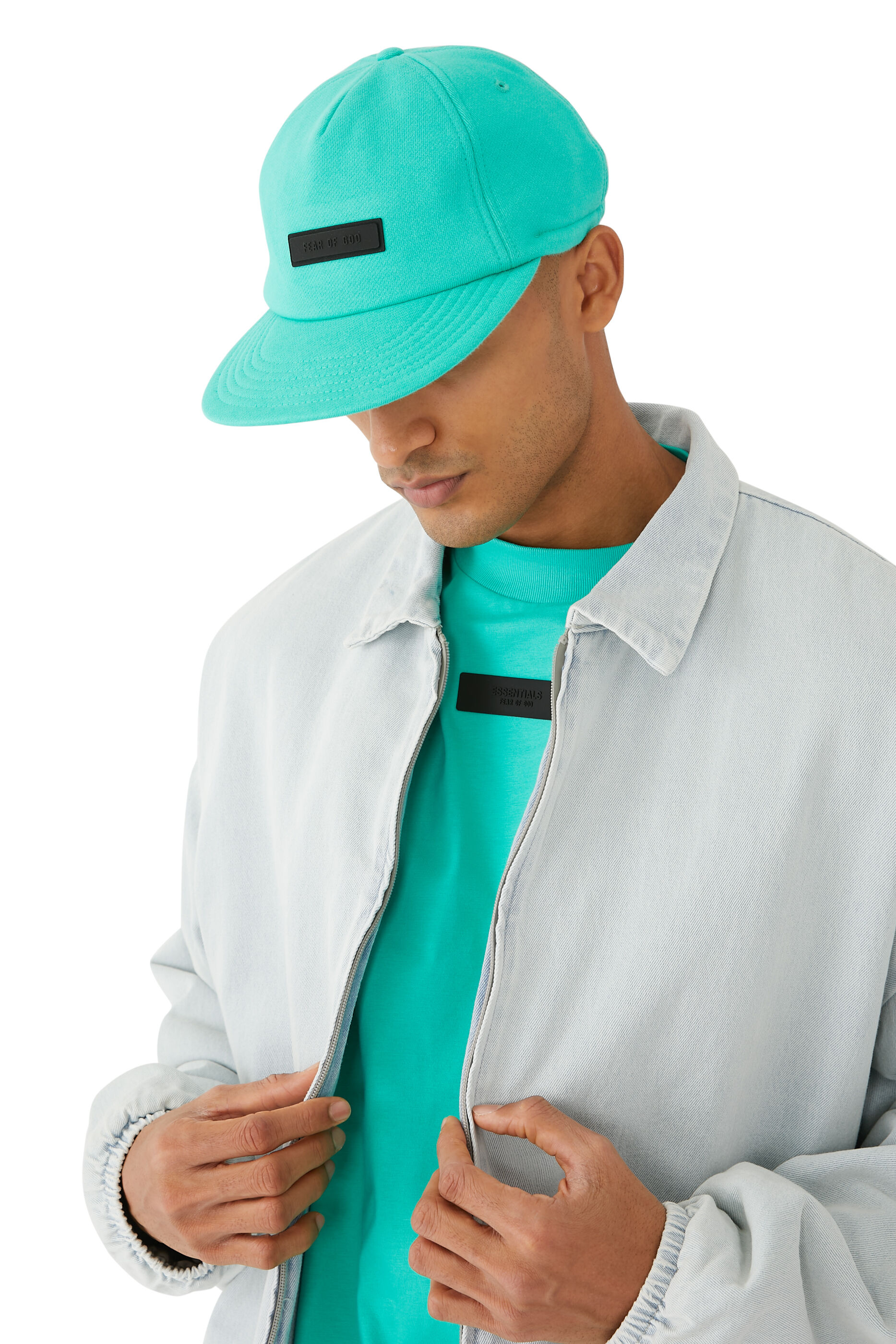 Polar fleece cheap baseball cap